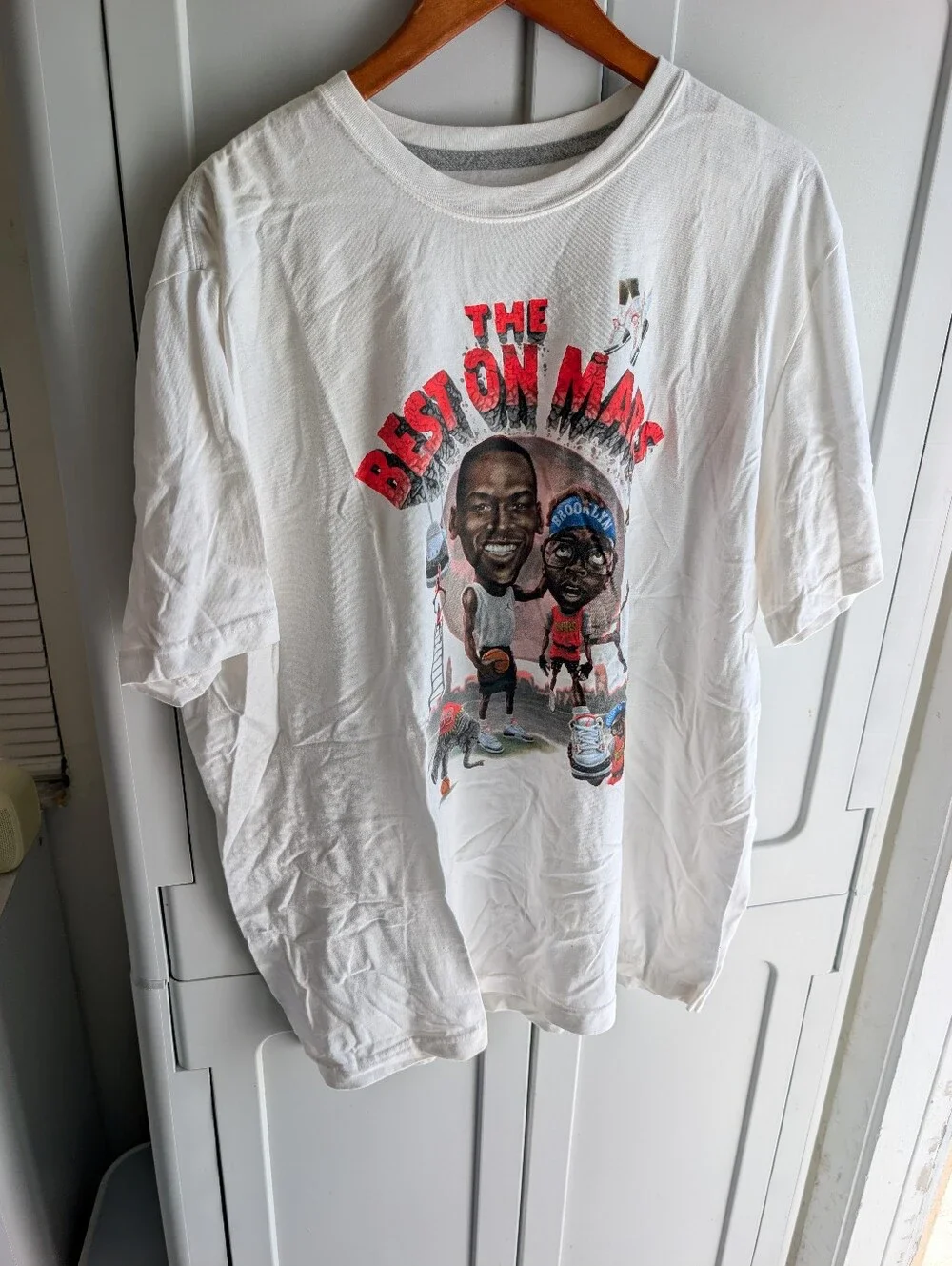 Jordan White Short-Sleeve 